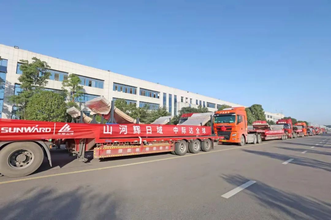 进军新能源设备市场！中际beat365官网“格林美青美帮印尼项目”非标槽罐批量发货