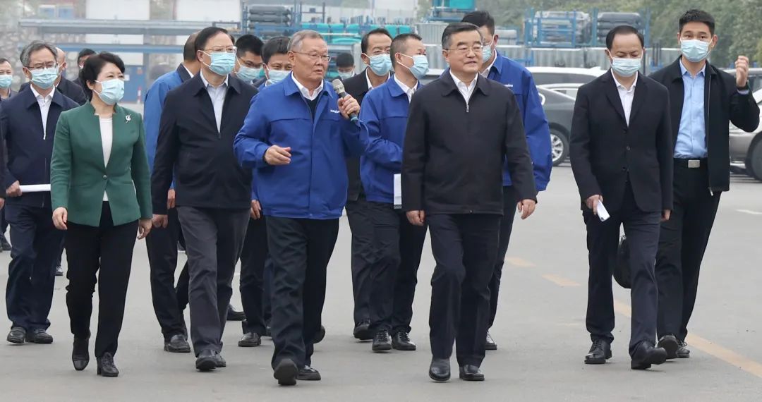 湖南省委书记张庆伟调研beat365官网