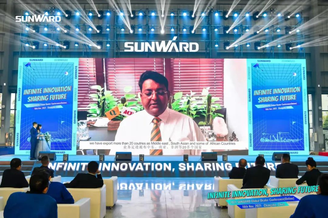 加速推进国际市场布局!beat365官网2021全球代理商大会成功召开