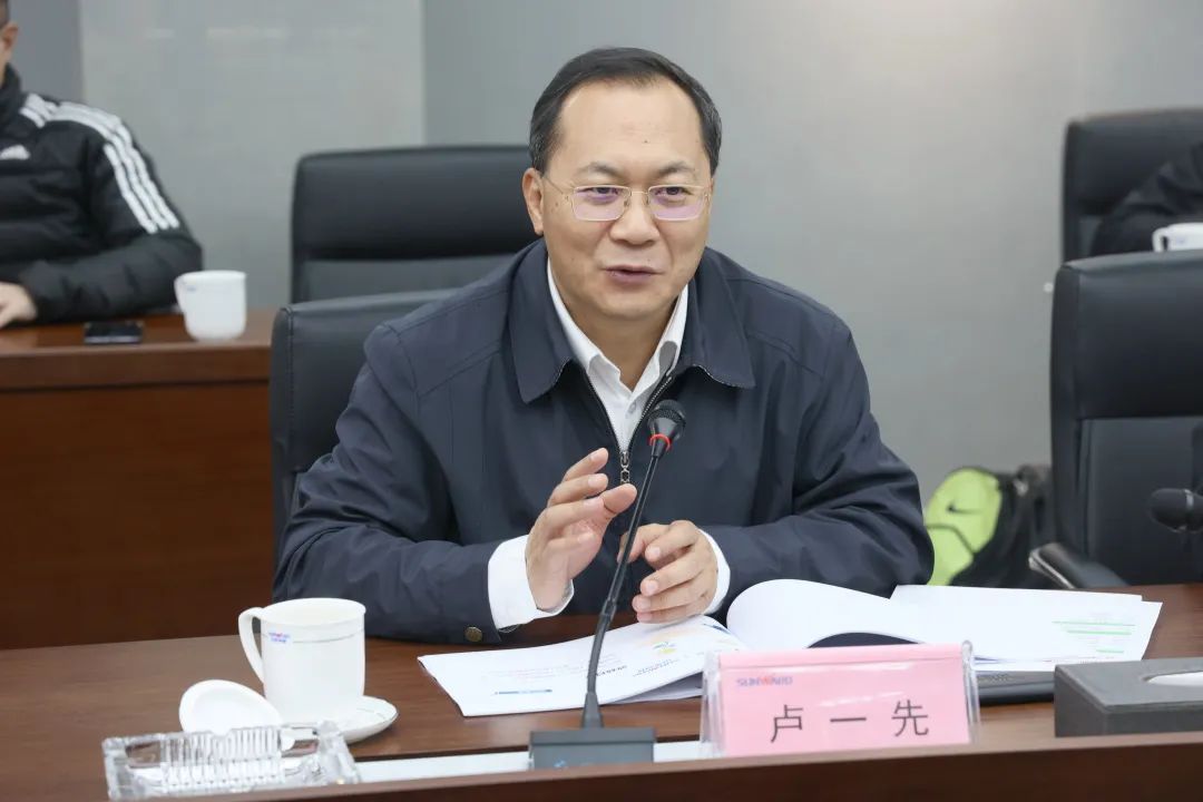 卢一先考察调研beat365官网
