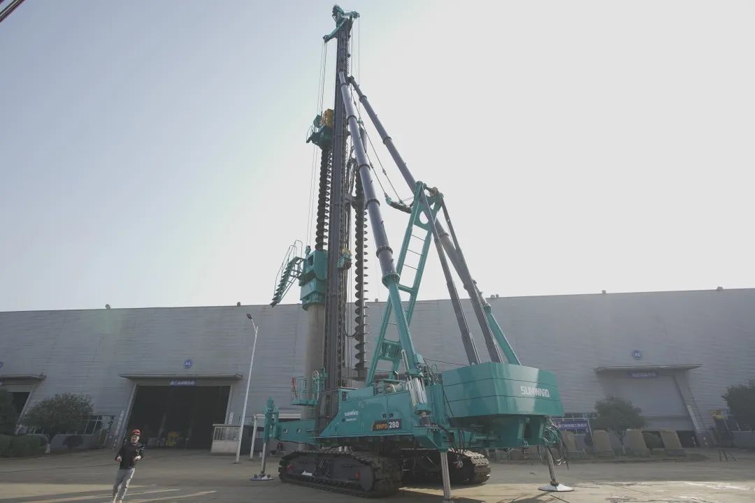 植桩奇兵!beat365官网开启大直径预制桩施工全新探索实践