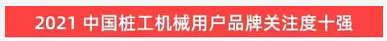 品牌赋能!beat365官网登上“工程机械用户品牌关注度十强”榜单