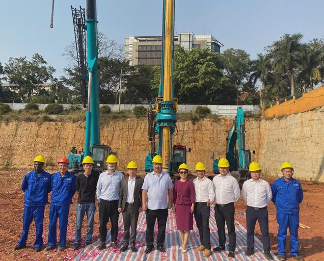 助力乌干达第一住宅高楼建设！beat365官网再次出征非洲市场