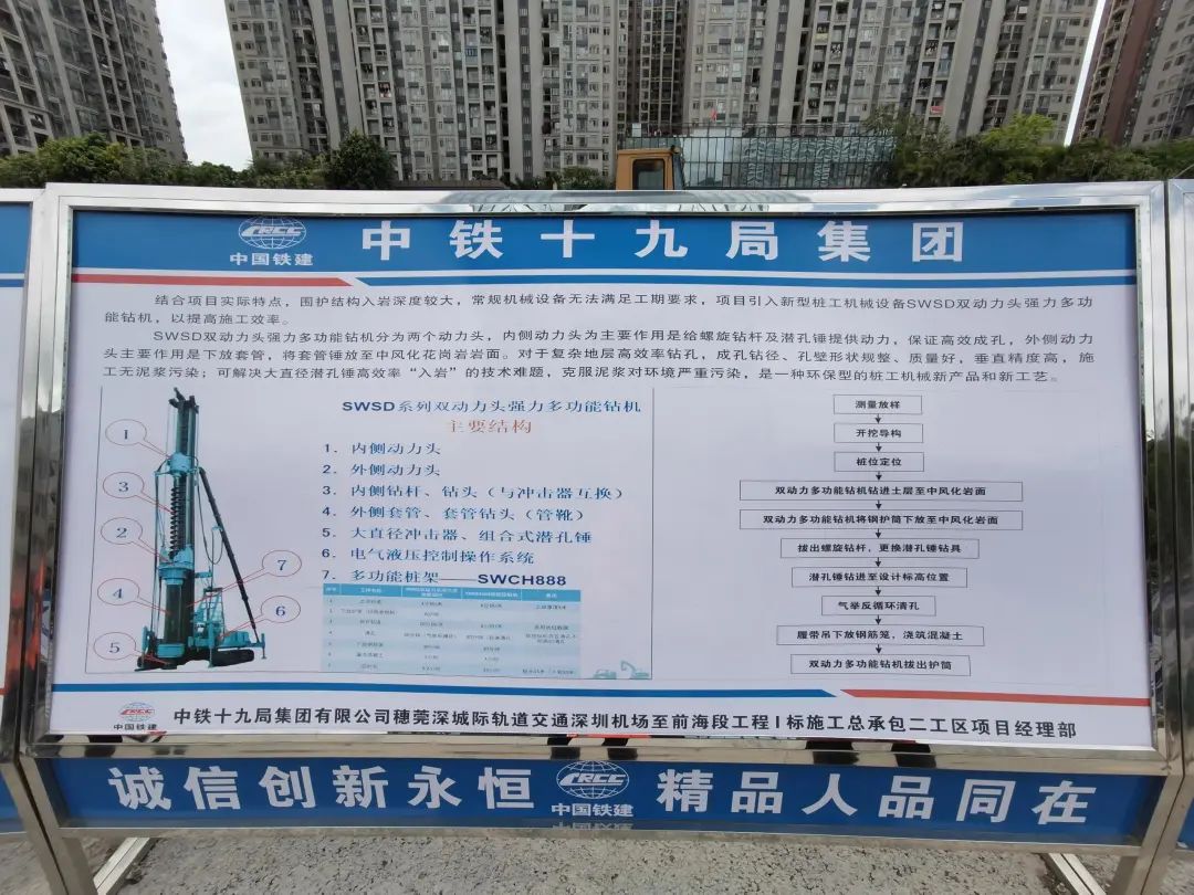 单桩节省87小时！beat365官网硬核装备+成套解决方案攻破穗莞深城际轨道施工难题