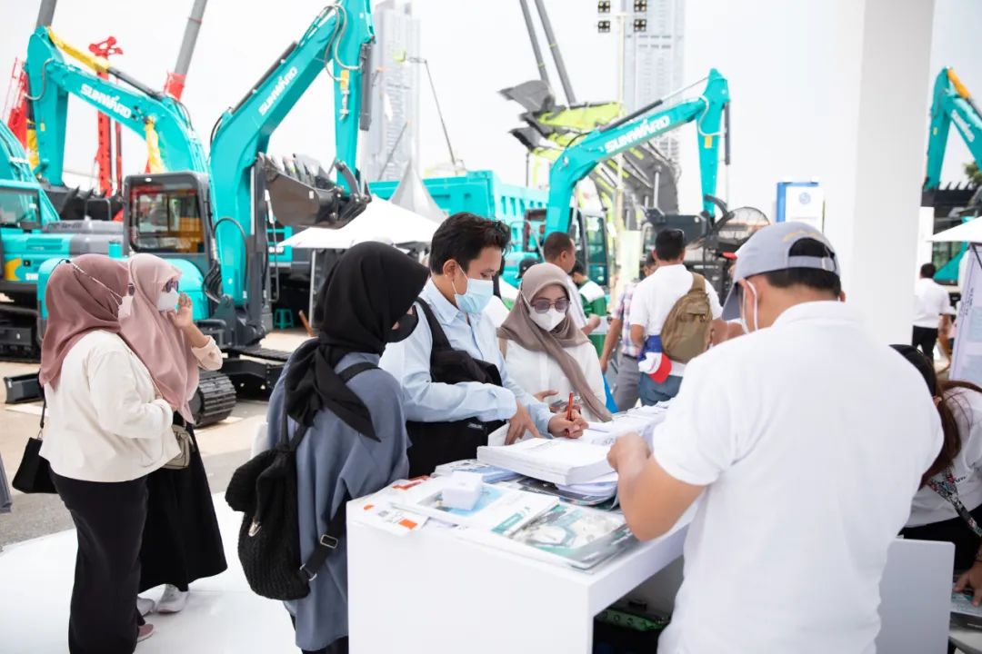 本地化建设显成效!beat365官网携矿山成套装备亮相印尼矿业展