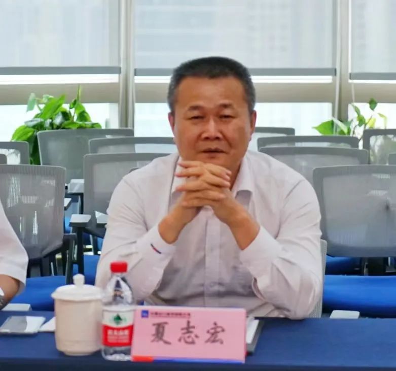 beat365官网总经理夏志宏带队赴中国信保湖南分公司拜访交流