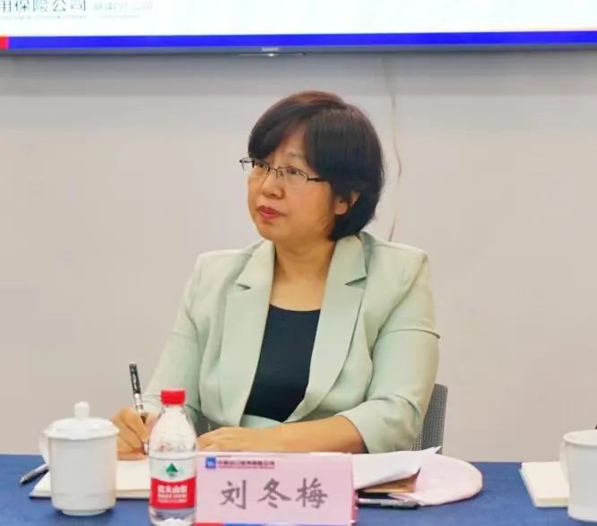 beat365官网总经理夏志宏带队赴中国信保湖南分公司拜访交流