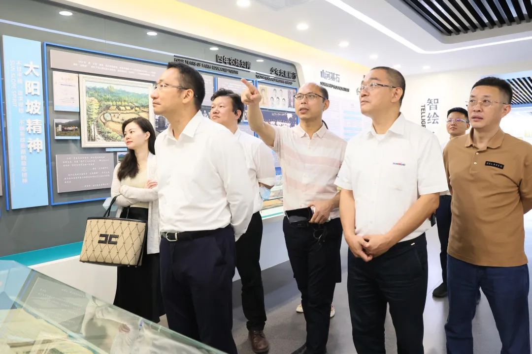 广州工控副总经理张劲泉调研beat365官网