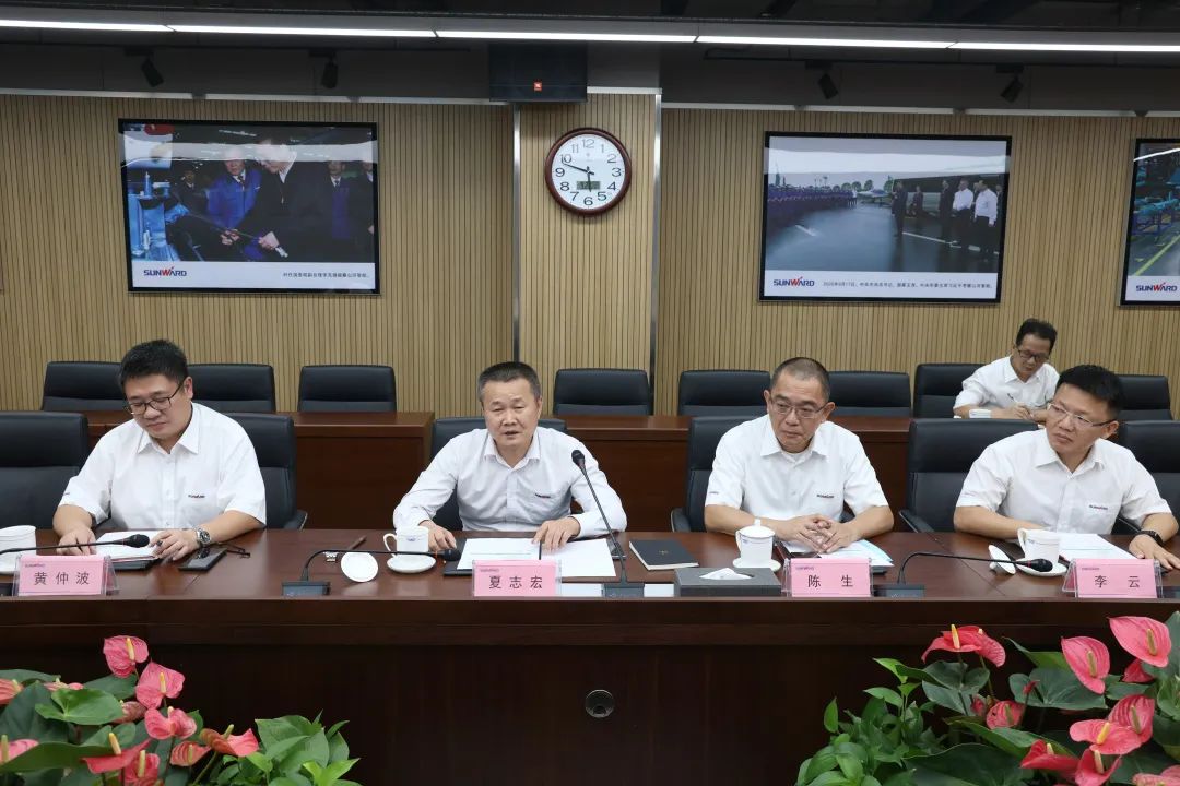 广州工控副总经理张劲泉调研beat365官网