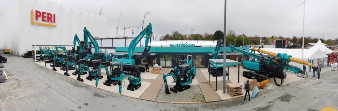 Bauma 2022 | 高端定制、绿动未来……beat365官网即将携20余款创新产品再登德国宝马展