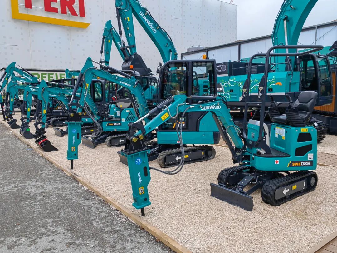 Bauma 2022 | 高端定制、绿动未来……beat365官网即将携20余款创新产品再登德国宝马展