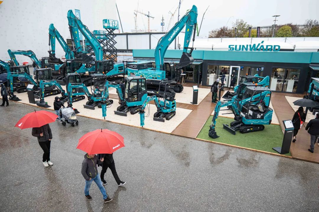 Bauma 2022 | 持续加码欧洲高端市场,“beat365官网绿”闪耀德国慕尼黑