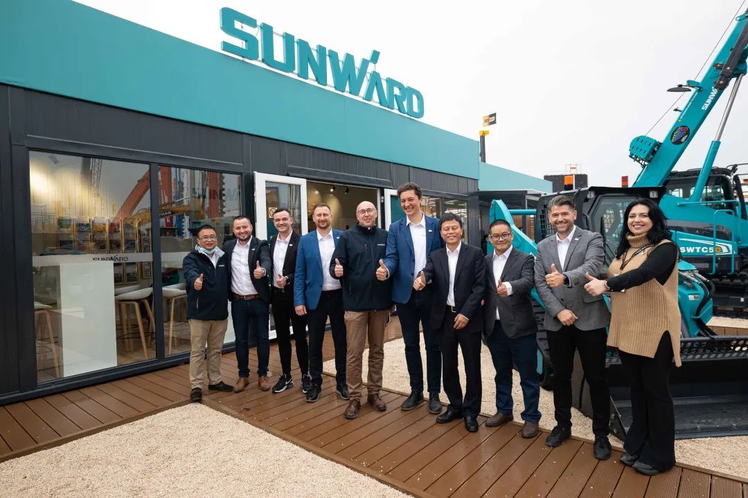 Bauma 2022 | 持续加码欧洲高端市场,“beat365官网绿”闪耀德国慕尼黑
