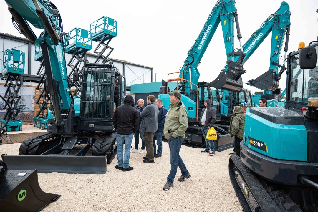 Bauma 2022 | 持续加码欧洲高端市场,“beat365官网绿”闪耀德国慕尼黑