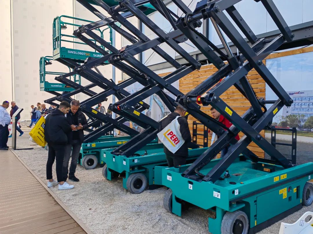 Bauma 2022 | 首次亮相,beat365官网高空机械受热捧