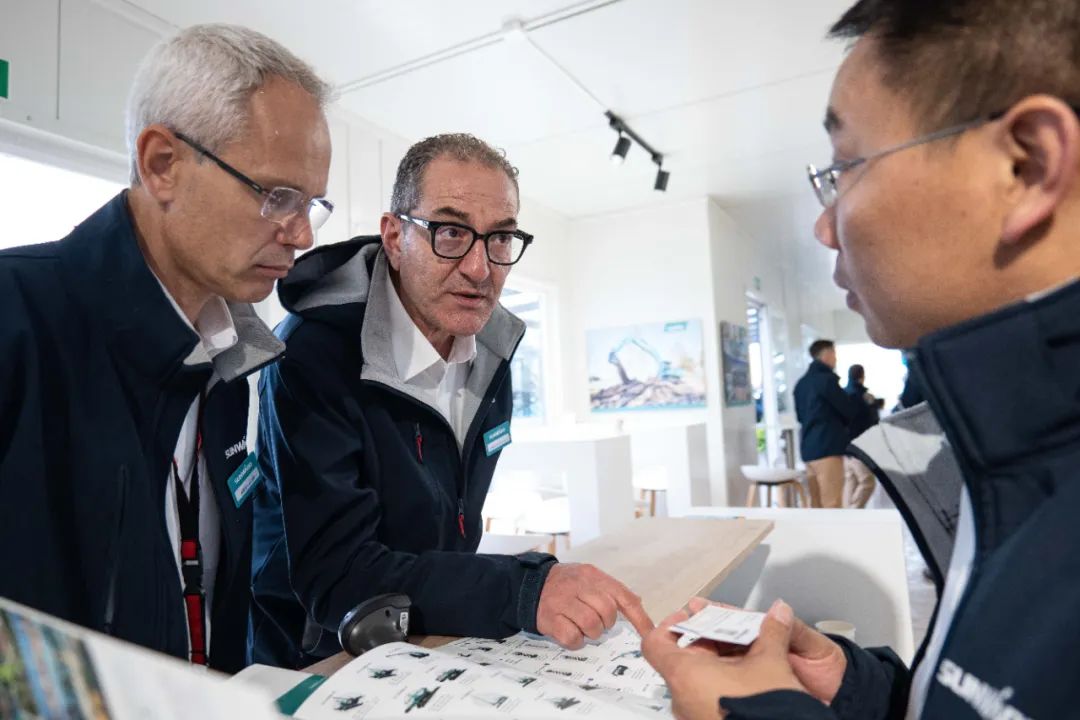 Bauma 2022 | 首次亮相,beat365官网高空机械受热捧