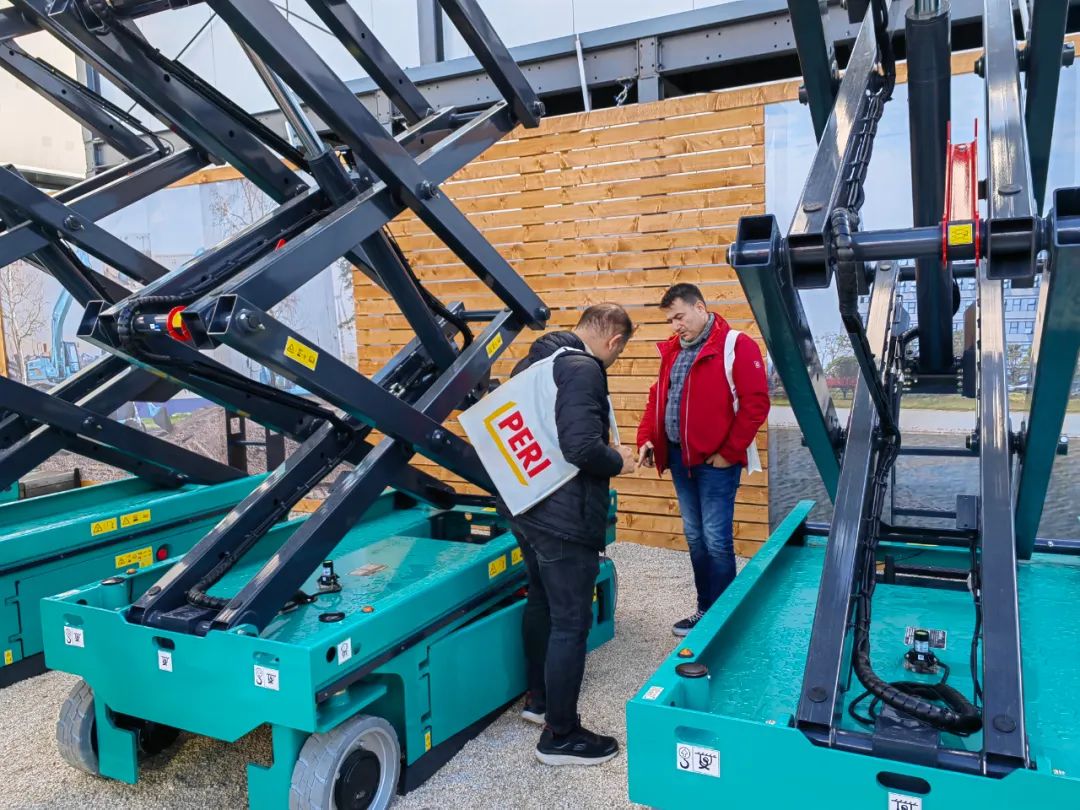 Bauma 2022 | 首次亮相,beat365官网高空机械受热捧