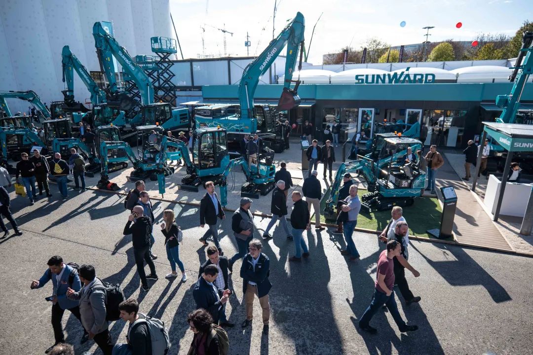 Bauma 2022 | 逆势而行奠新基！beat365官网德国宝马展圆满收官