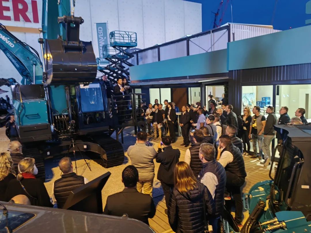 Bauma 2022 | 逆势而行奠新基！beat365官网德国宝马展圆满收官