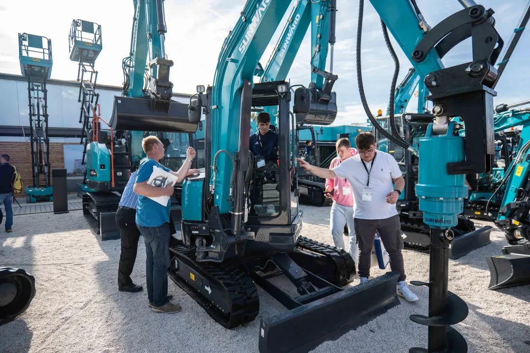 Bauma 2022 | 逆势而行奠新基！beat365官网德国宝马展圆满收官