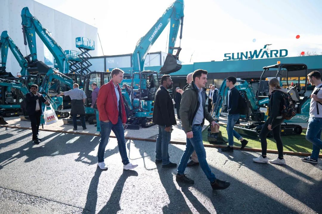 Bauma 2022 | 逆势而行奠新基!beat365官网德国宝马展圆满收官