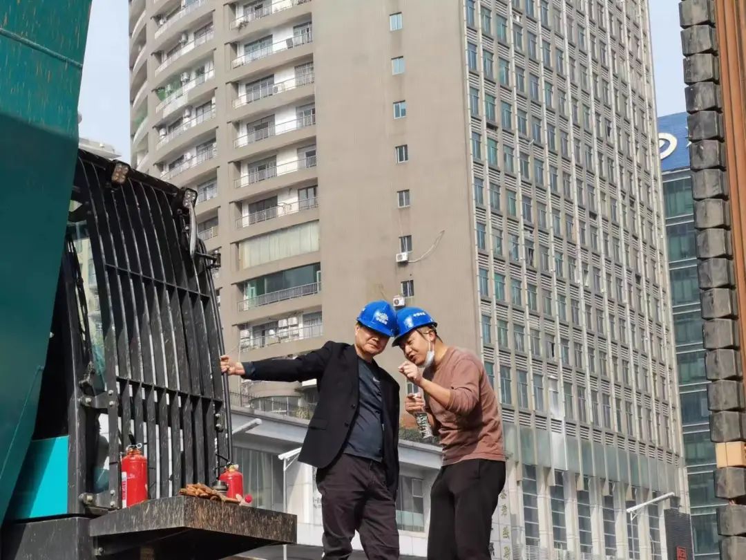 首战创佳绩!beat365官网双轮铣槽机助建长沙地铁7号线