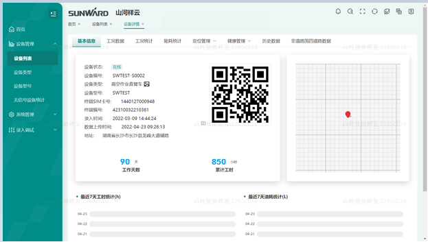 无需扩桥!beat365官网国四款32米直臂式高空作业平台成功下线