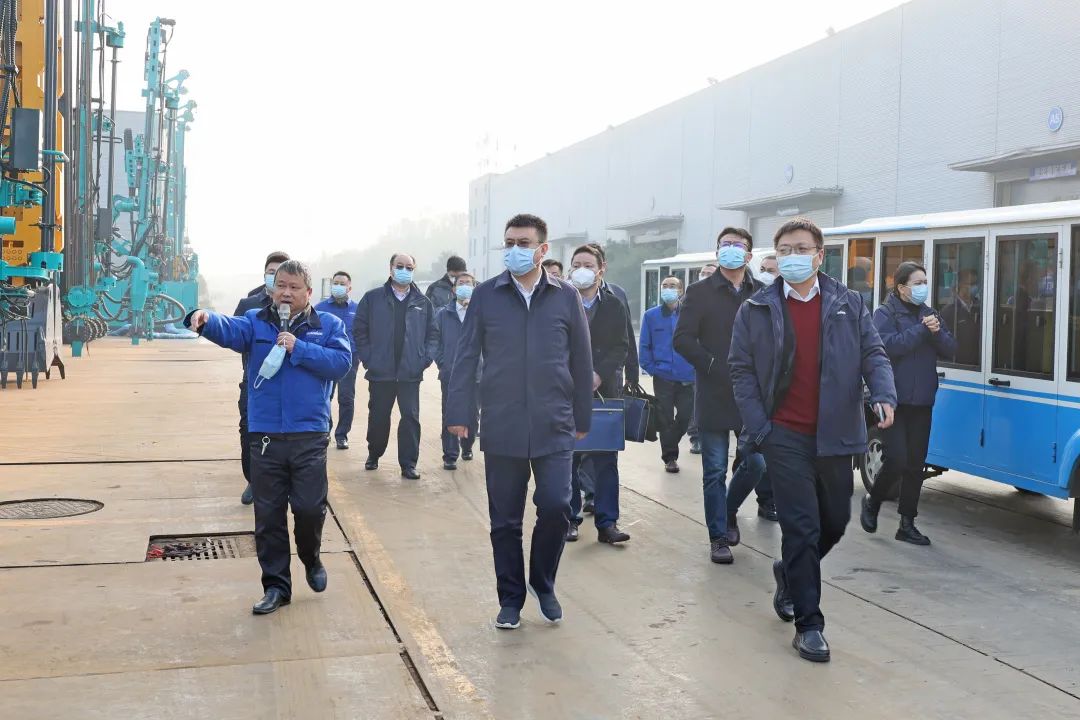 共商合作!中国铁建大桥局到访beat365官网