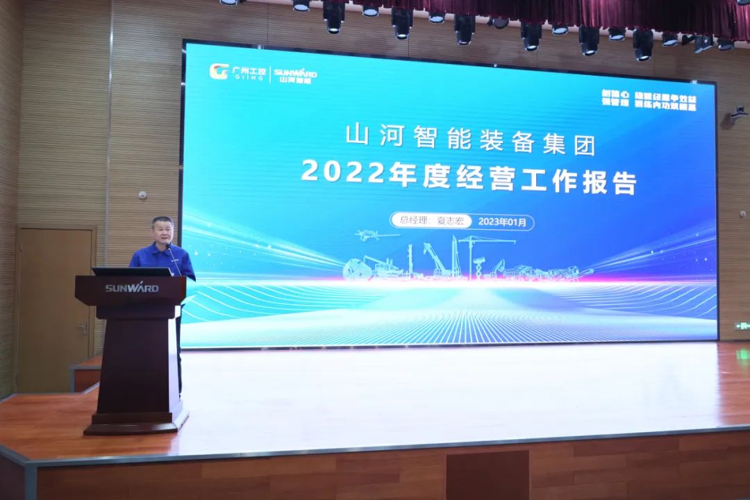 beat365官网2022年度经营工作会议隆重召开