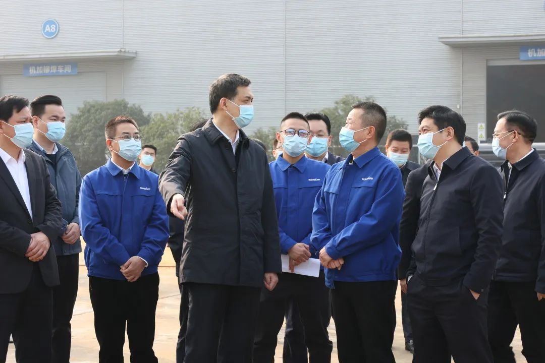 湖南省副省长周海兵调研beat365官网