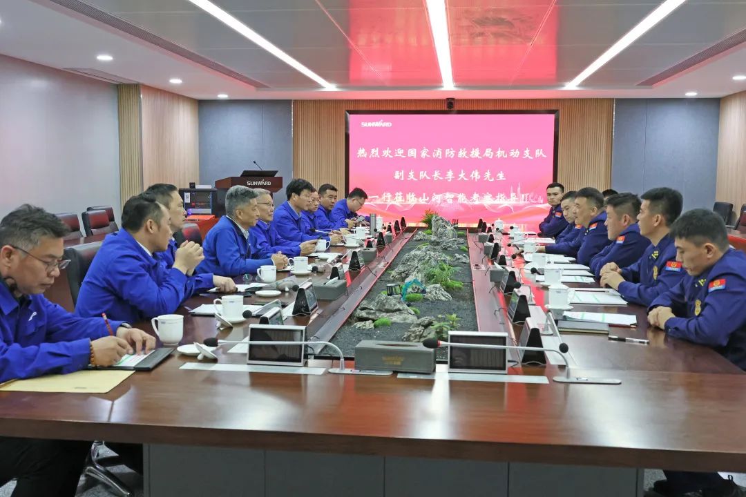 beat365官网空地协同，助力应急救援！beat365官网特装、beat365官网科技与国家消防救援局机动支队签署战略合作伙伴关系协议