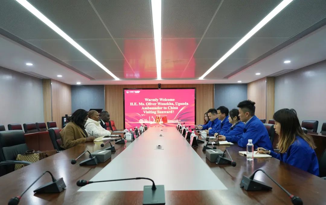 乌干达驻华大使到访beat365官网