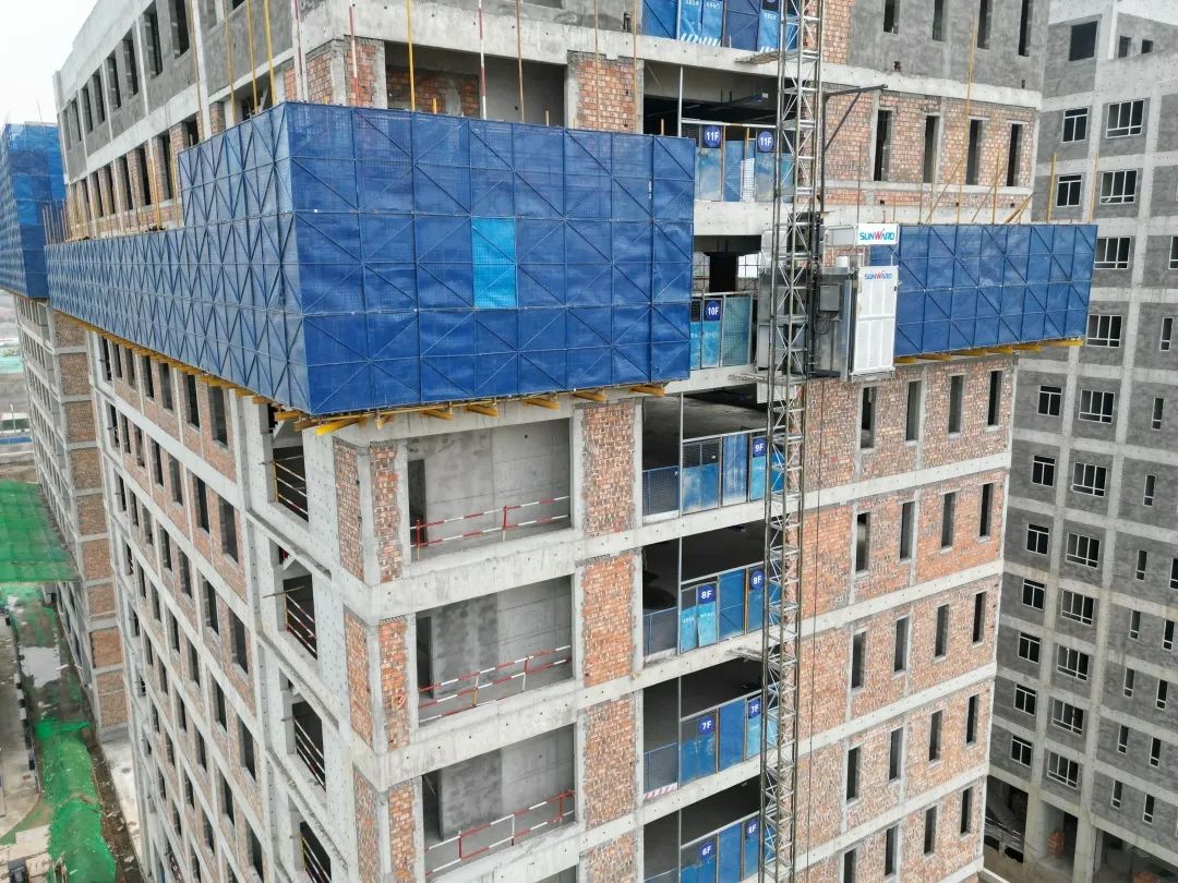 兴盛西北!beat365官网江麓建筑起重机械助建西安都市经济圈