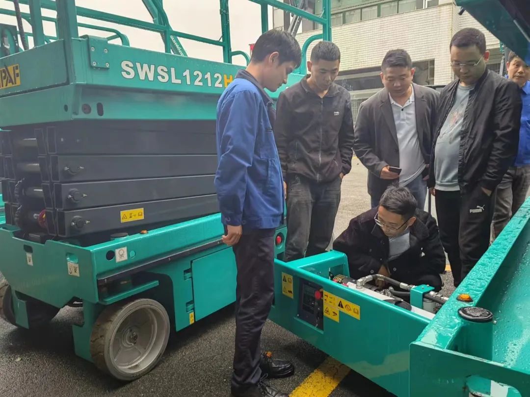 创新引领,高峰相见!beat365官网高空机械产品推介会走进粤港澳大湾区
