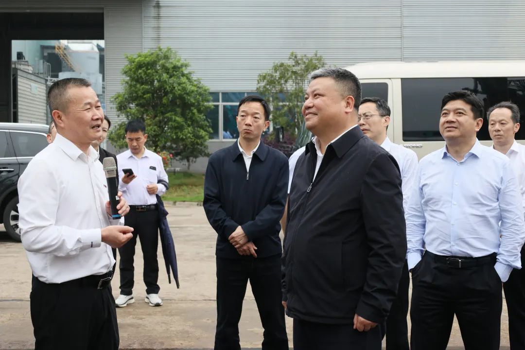 长沙市政协主席陈刚调研beat365官网