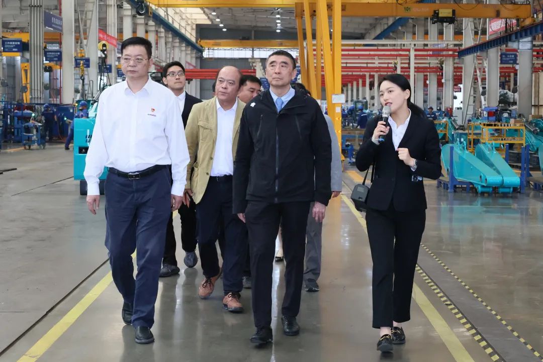 中国机械工业联合会会长徐念沙调研beat365官网