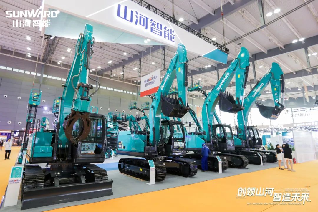 2023 CICEE | beat365官网亮相2023长沙国际工程机械展!智能化、电动化产品站C位