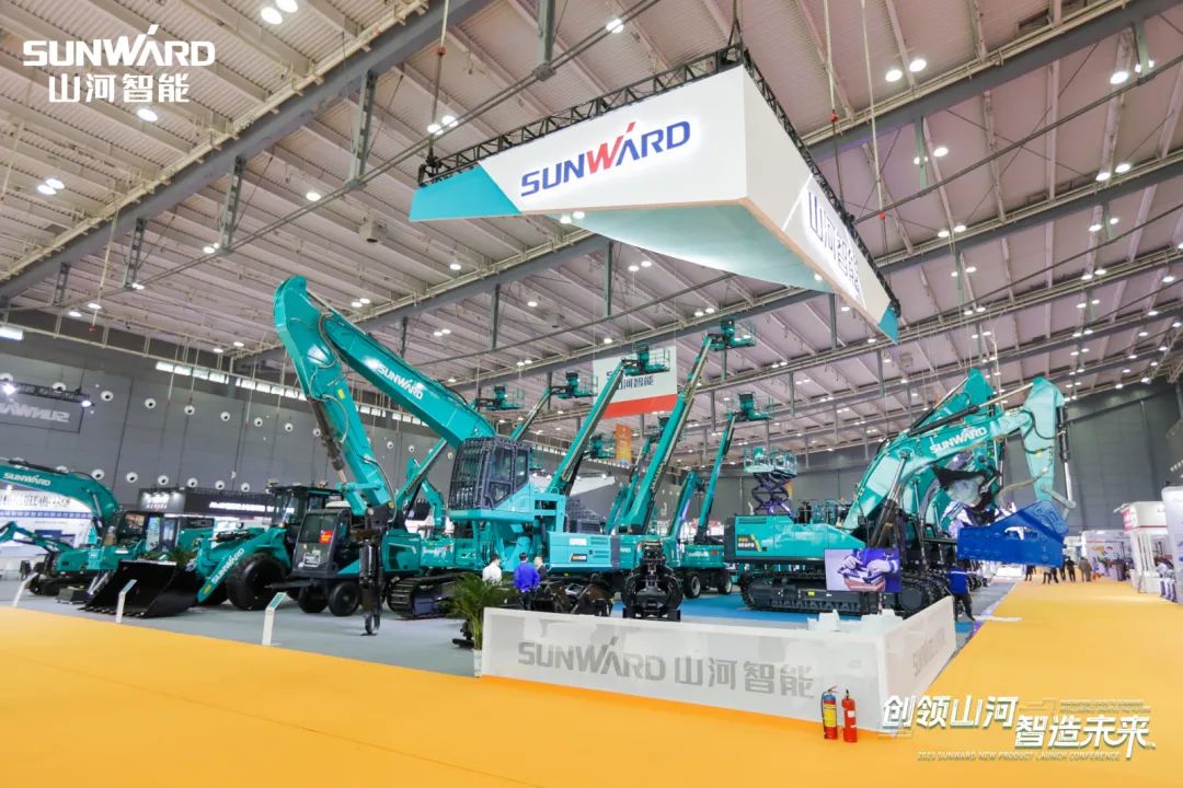 2023 CICEE | beat365官网亮相2023长沙国际工程机械展!智能化、电动化产品站C位