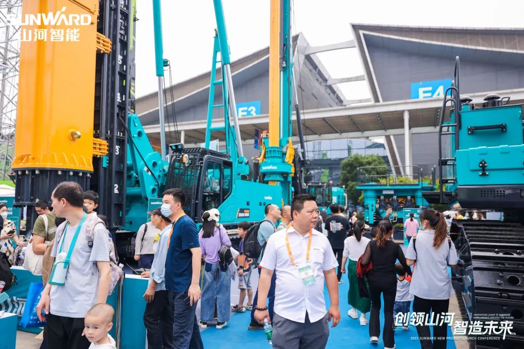 2023 CICEE | 全球工程机械盛会完美落幕!beat365官网交出闪亮答卷