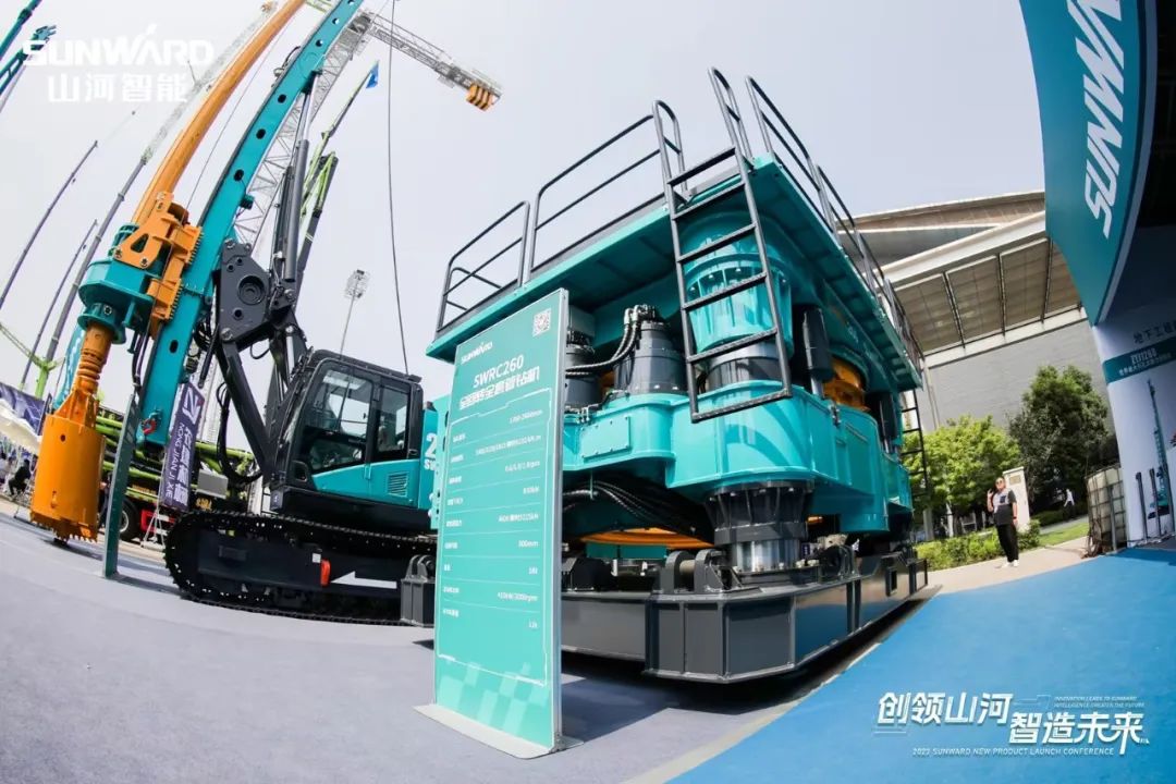 携手共建“一带一路”,beat365官网地下工程装备广受关注