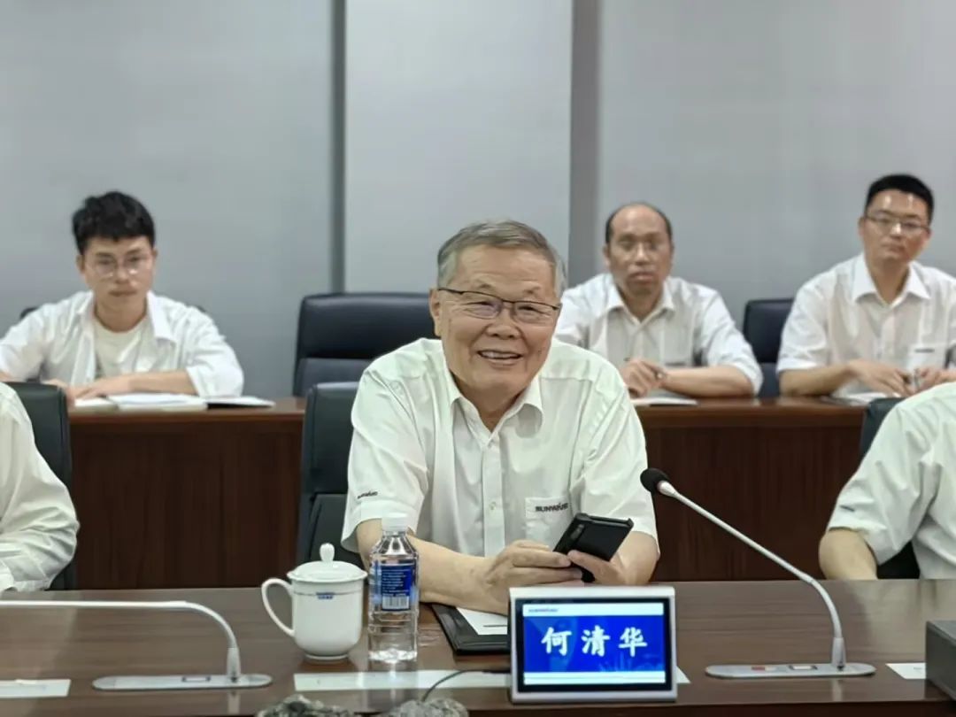 中国科学院院士陈十一率队到访beat365官网