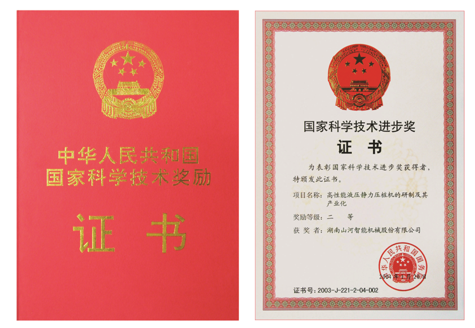 两项单冠,行业唯一!beat365官网两款桩工产品同获制造业单项冠军