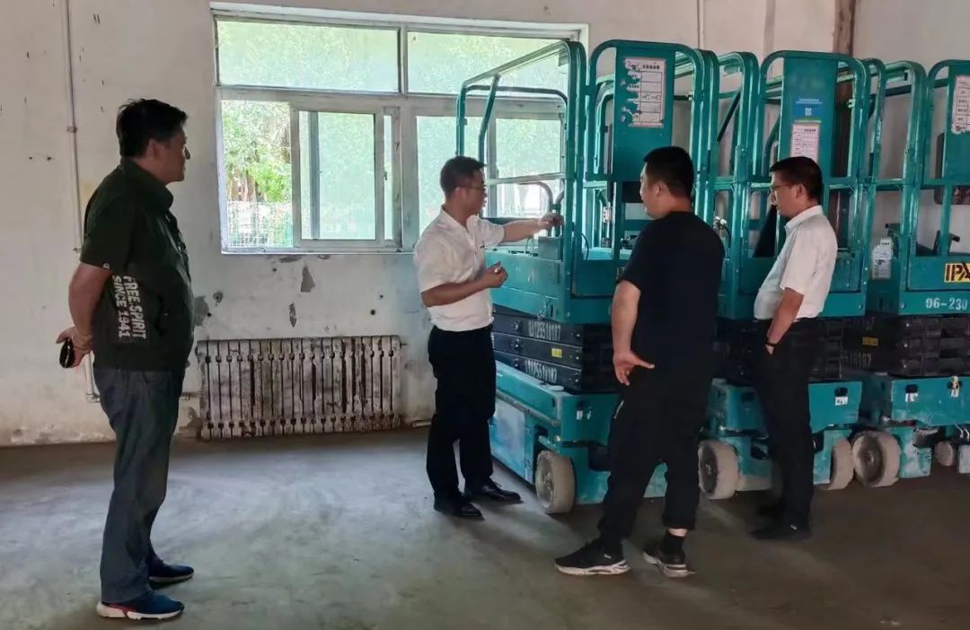 倾听客户心声!beat365官网高空机械“服务万里行”走进东北