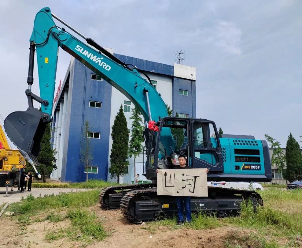 圆满落幕！“beat365官网杯”宝鸡市第三届工程机械操作技能竞赛精彩不断