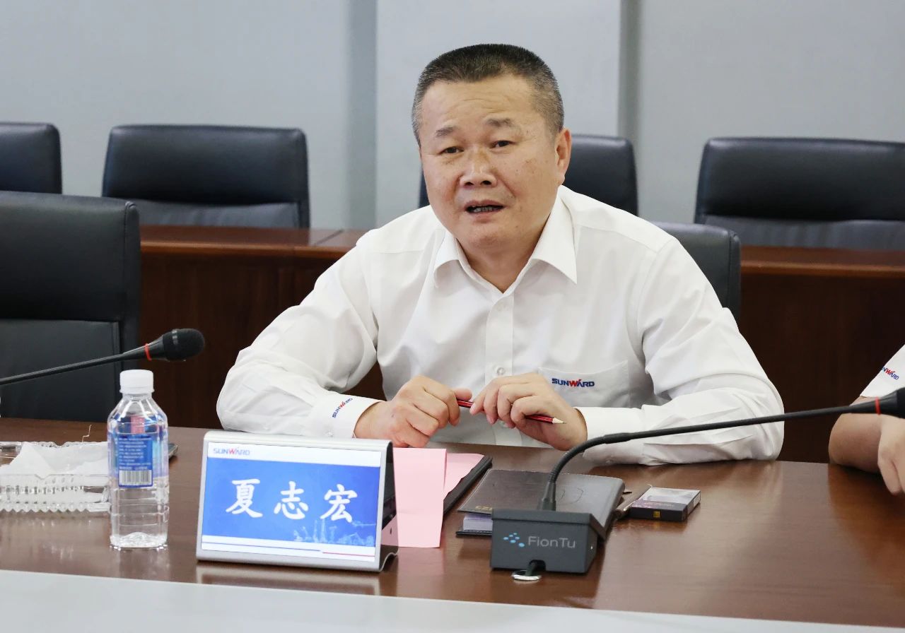 永青科技集团董事长胡晓东带队到访beat365官网