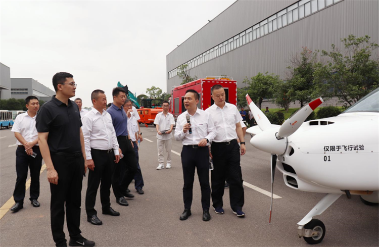 国家应急管理部救援协调和预案管理局副局长颜彬一行调研beat365官网