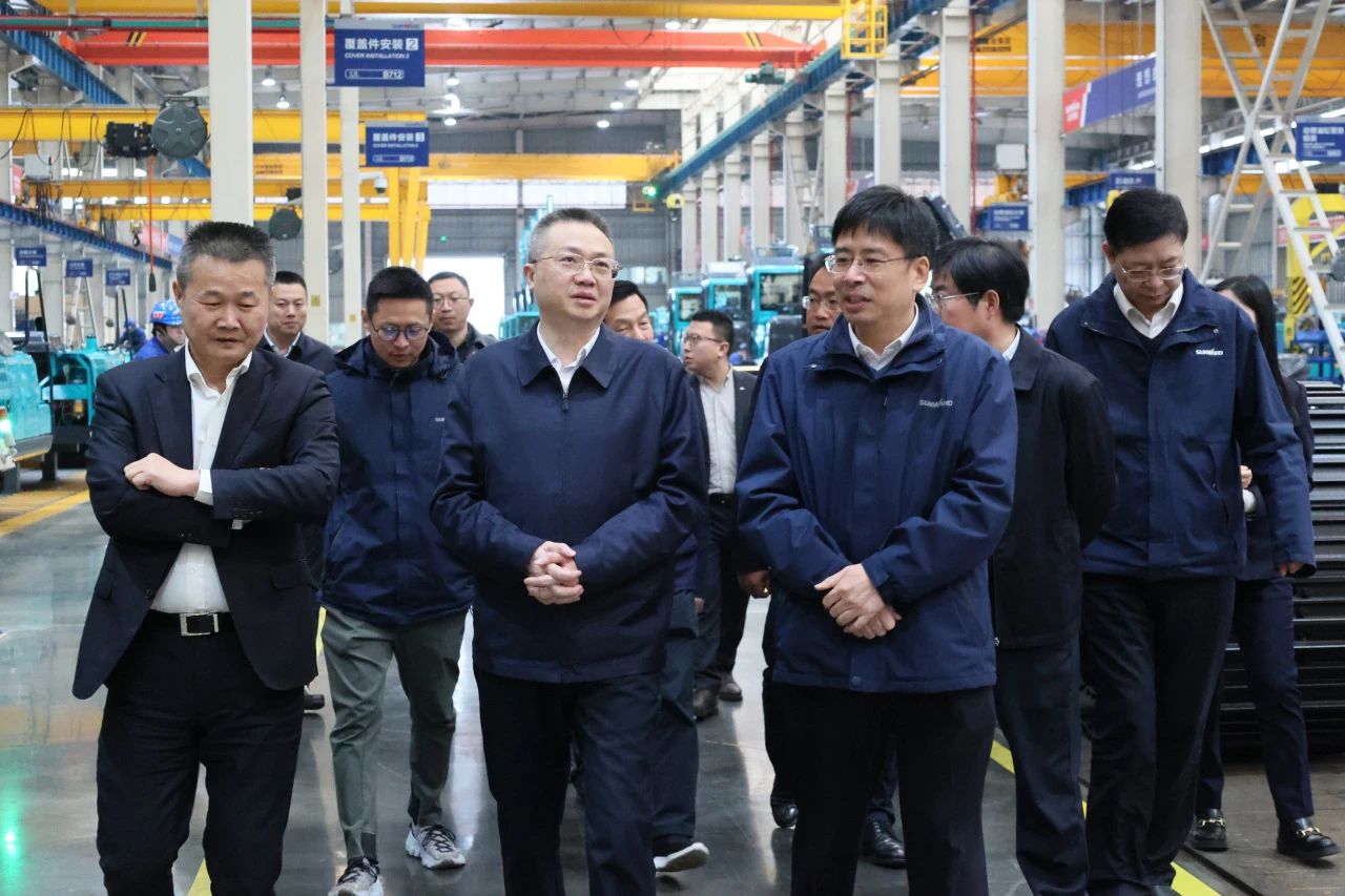 长沙市人民政府副市长康镇麟调研beat365官网