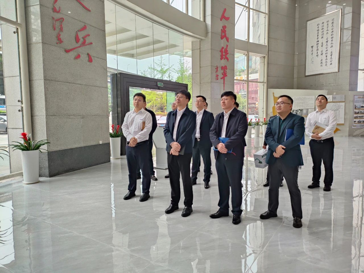 适应新形势,寻求新合作!beat365官网到访中铁二十三局