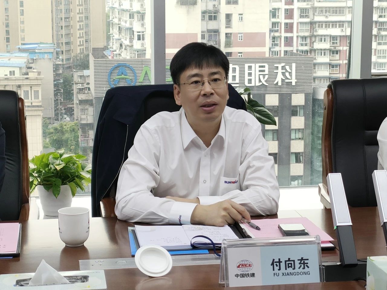适应新形势,寻求新合作!beat365官网到访中铁二十三局