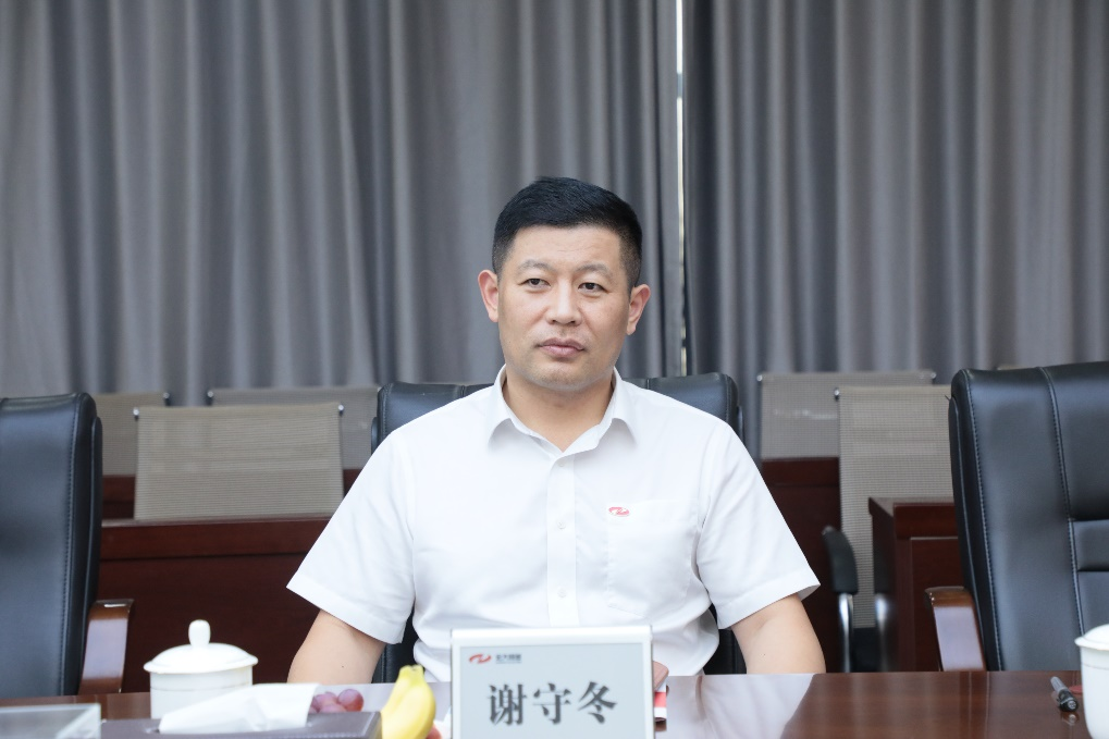 携手合作,共谋未来|beat365官网董事长付向东一行拜访宏大爆破集团